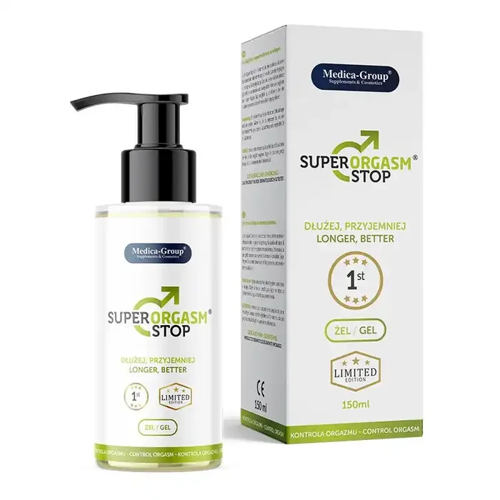 Medica-Group SuperOrgasmStop Intimgel zur Verzögerung 150 ml
