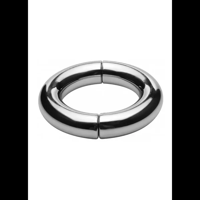 Mega Magnetize – Stainless Steel Magnetic Cockring – 2 / 4,4 cm