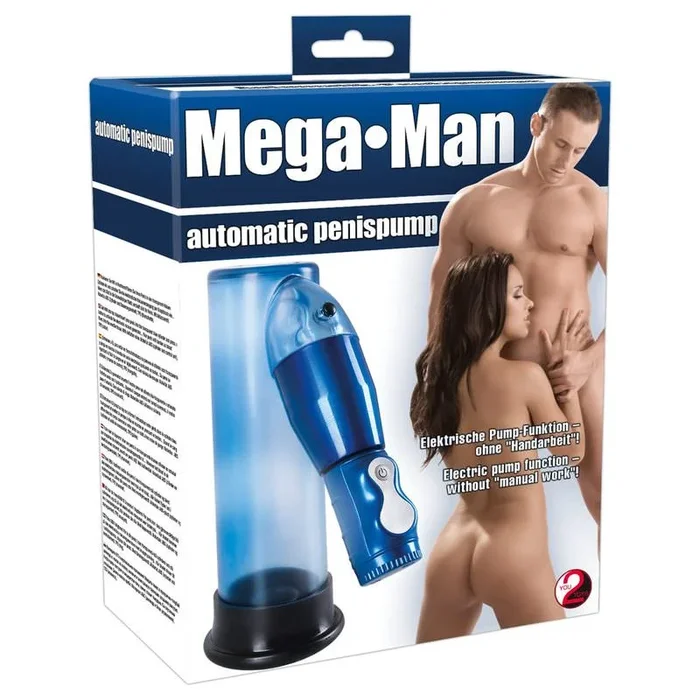Mega Man Automatic Pump