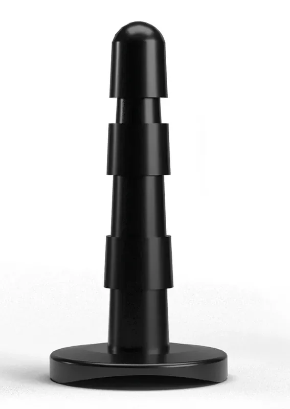 Mega Strap On Insert Hung System Endstück Schwarz