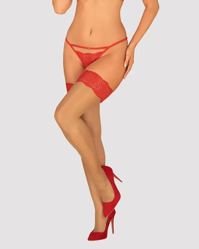 Mellania Strümpfe – Rot