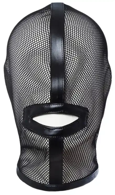 Mesh-Haube Schwarz