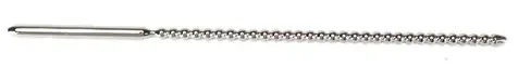 Metall gerippter Urethra-Stab 17cm – 8mm