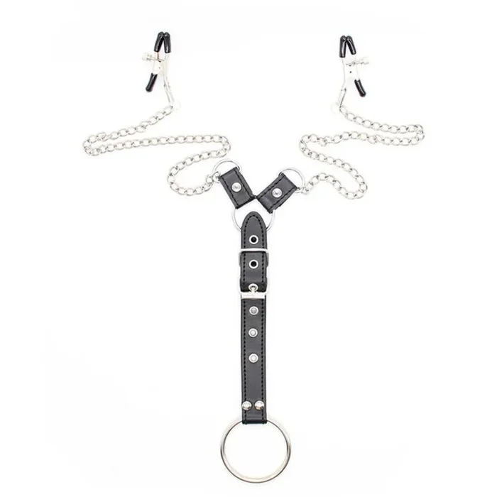Metall Nippelklemmen und Penisring