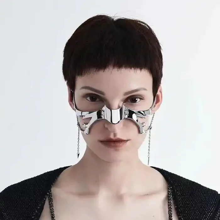 Metallmaske Cyberpunk