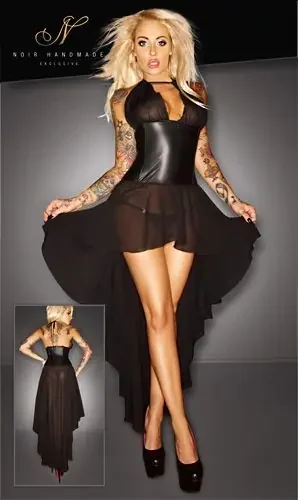 Mieder-Kleid