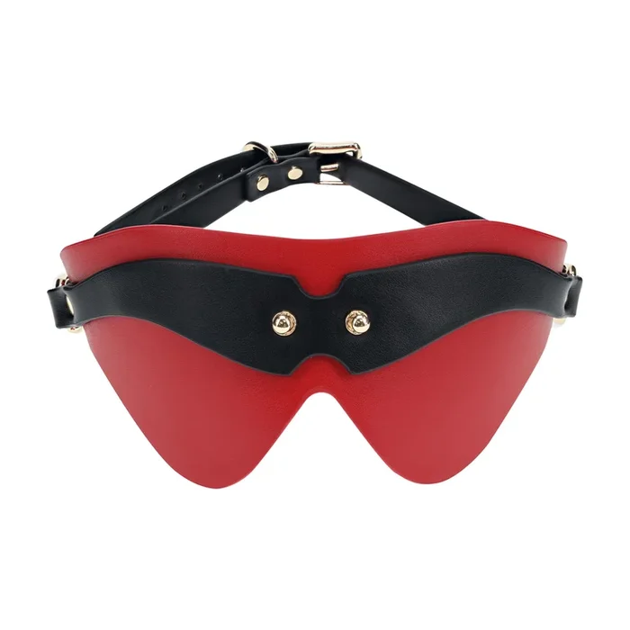 Milan Collection – Augenbinde – Schwarz/Rot
