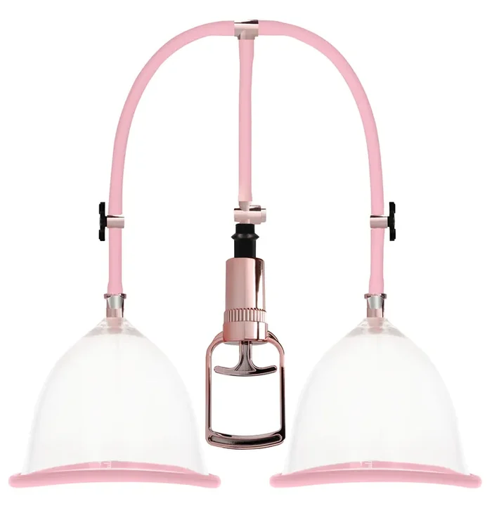 Milchpumpe LARGE – Rose Gold