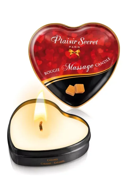 Mini-Karamell-Massagekerze