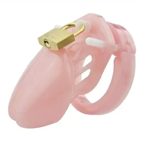 Mini Locky Keuschheitskäfig 6 x 3.2cm Pink