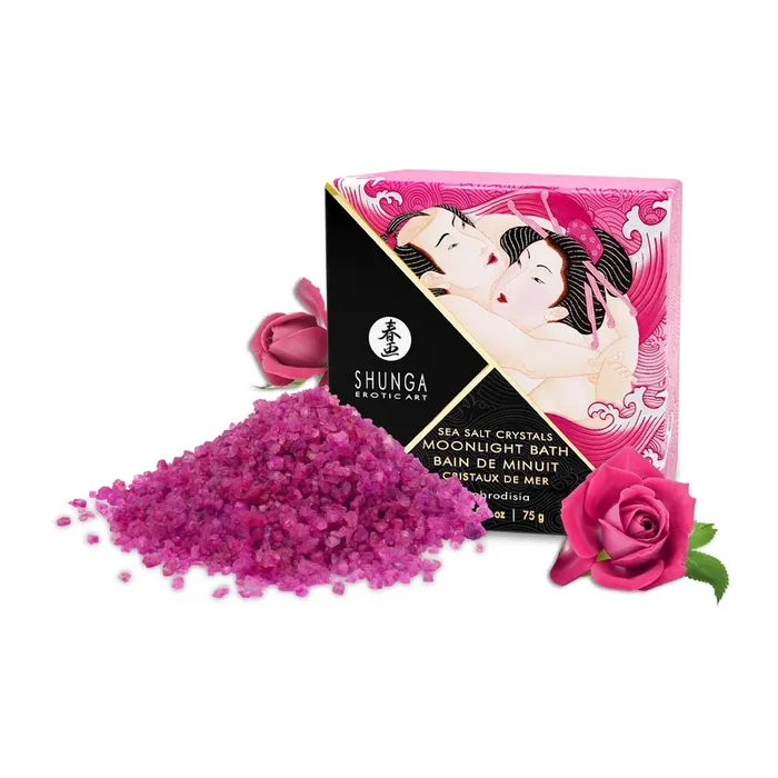Mini Orientalische Badesalz-Kristalle – Aphrodisia – 2.65 oz / 75 gr