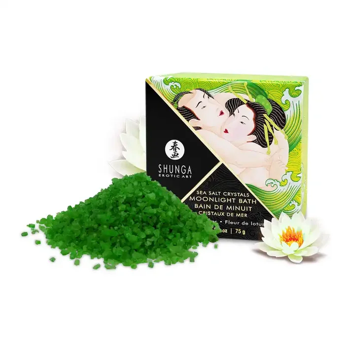Mini Orientalische Badesalz-Kristalle – Lotus Flower – 2.65 oz / 75 gr