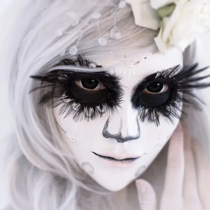 Mini Sclera Schwarz 17mm