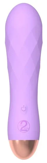 Mini Vibrator Cuties mit Reizstruktur (12,5 cm, Ø 3 cm)