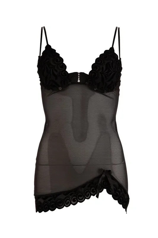Minikleid Strip