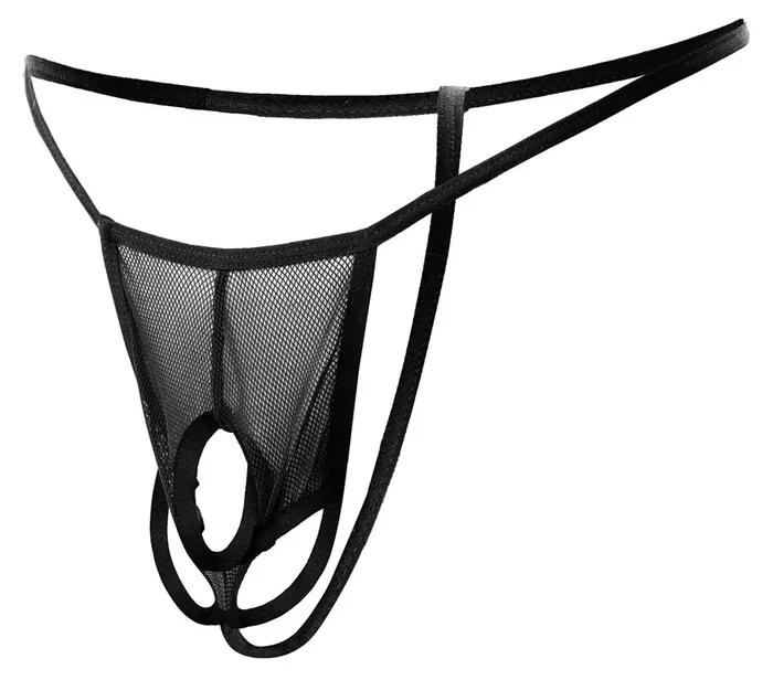 Ministring aus Fishnet