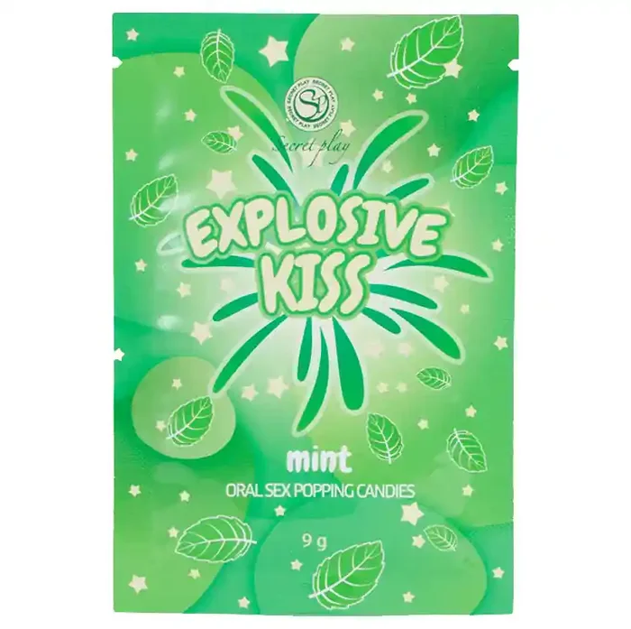 Minze Knister Zucker für intime Momente