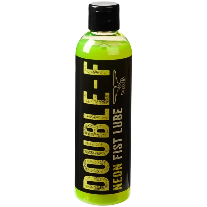 Mister B Double-F Fist Neon Gleitmittel 250 ml