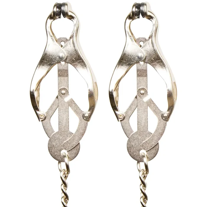 Mister B Pinch Japanese Clover Nippelklemmen mit Kette