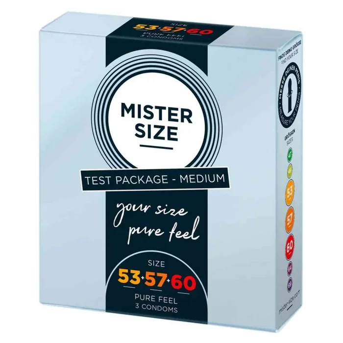 Mister Size 3er-Kondom-Testbox