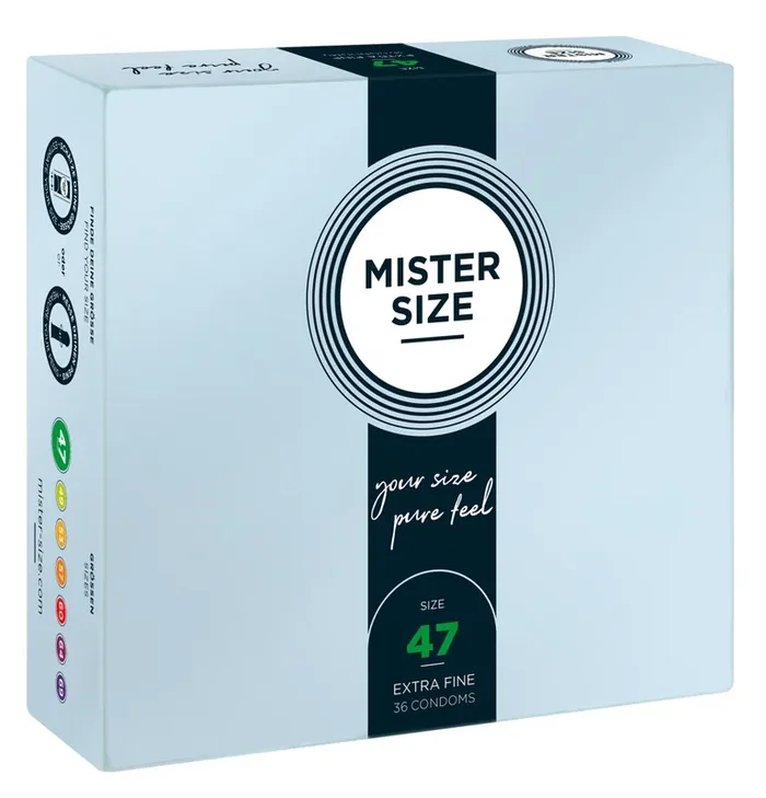 Mister Size 47 mm 36er