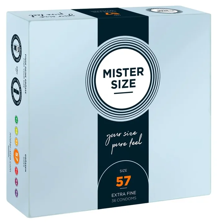 Mister Size 57 mm