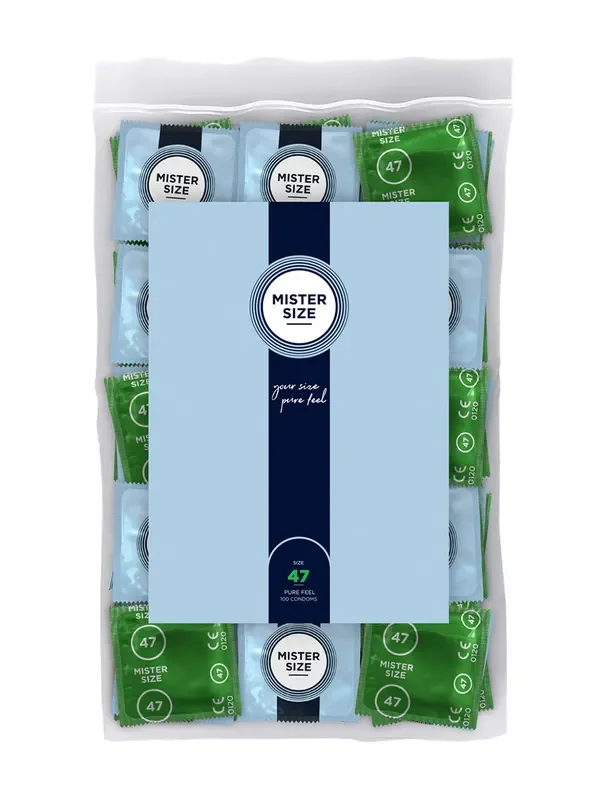 Mister Size Kondome, 100er Pack