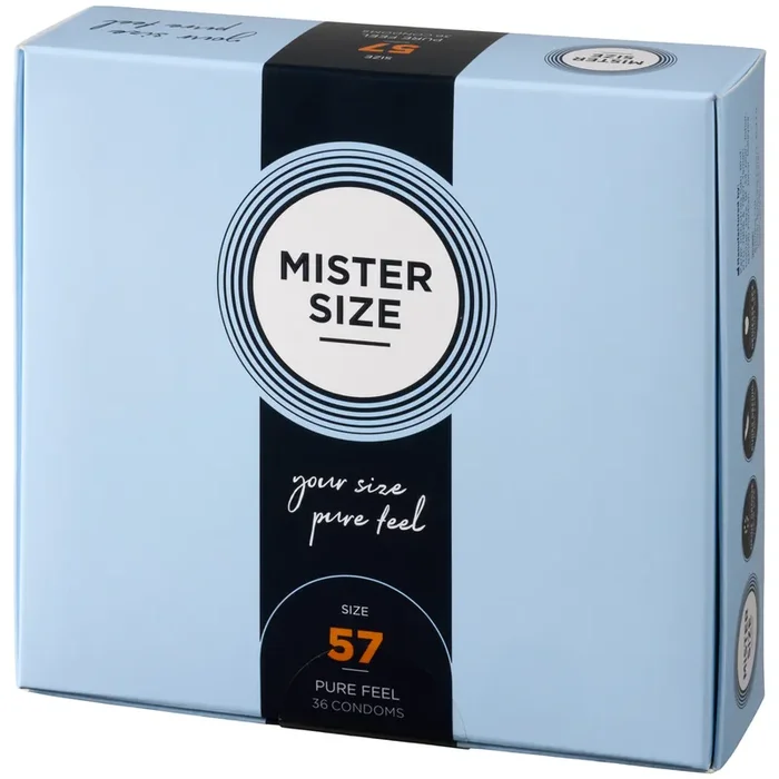 Mister Size Pure Feel Kondome 36 Stk (57-64 mm)