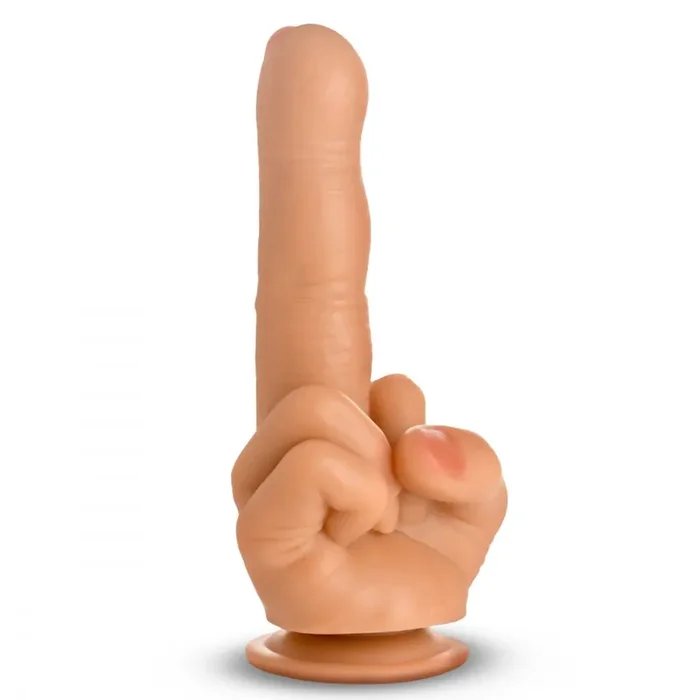 Mittelfinger-Dildo