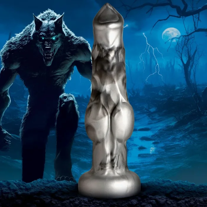 Mittlerer Silikondildo ‚Nachtschwärmer‘