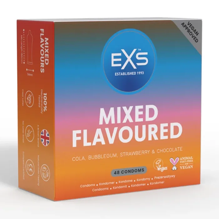 Mixed Flavours Retail Pack – 48 Pieces
