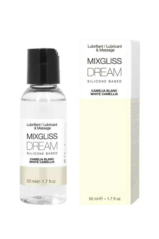 Mixgliss silikon – Camelia weiß – 50ml
