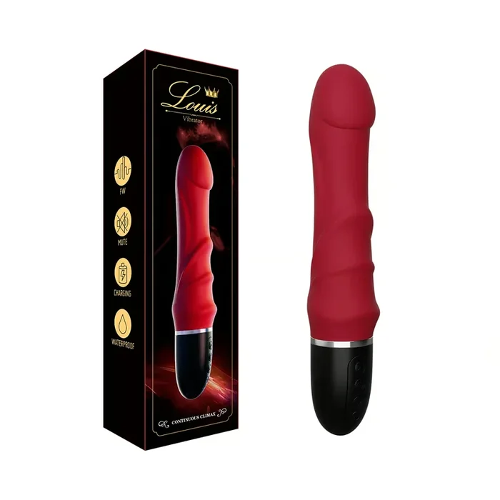 Mksextoy Mystery Vibrating Dildo