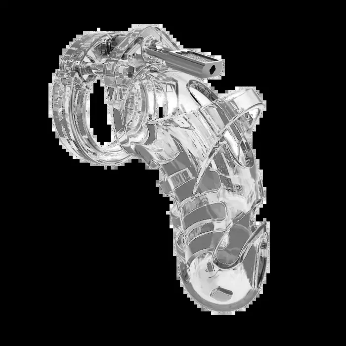 Model 26 – Chastity Cage – 4.5‘‘ / 11,5 cm – Transparent