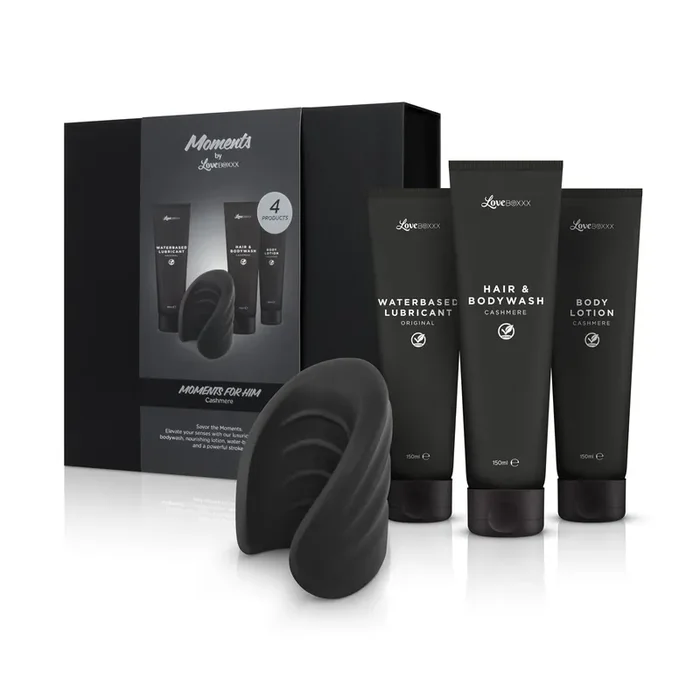 Moment Box Männer – Kaschmir