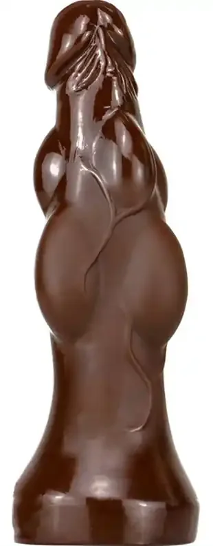 Monster Umik Dildo 18 x 6cm Braun