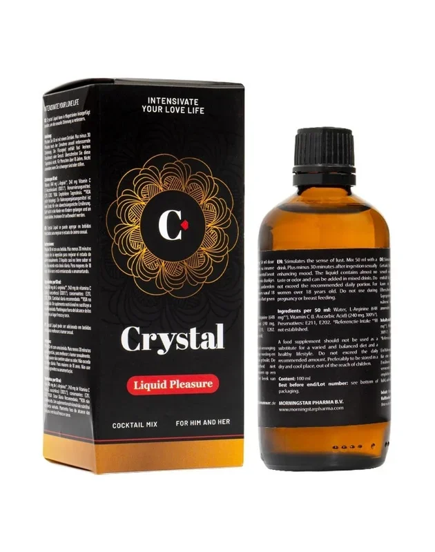 Morningstar – Crystal Liquid Pleasure – 100 ml