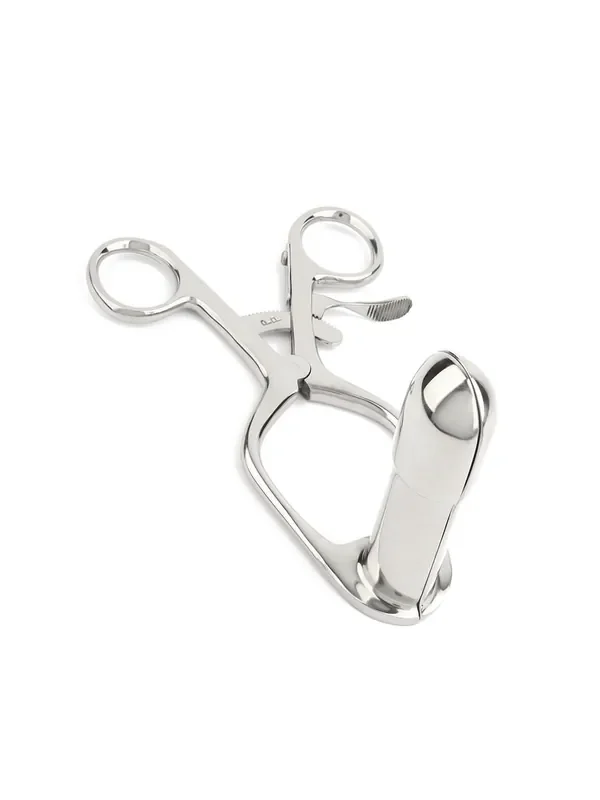 Mr. Steel Barr Rectal Speculum Edelstahl-Spekulum, silber