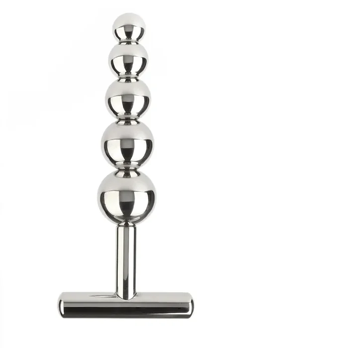 Mr. Steel Pyramid Joystick Analplug 14,2 cm