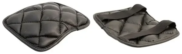 MrB Leder Knieschoner