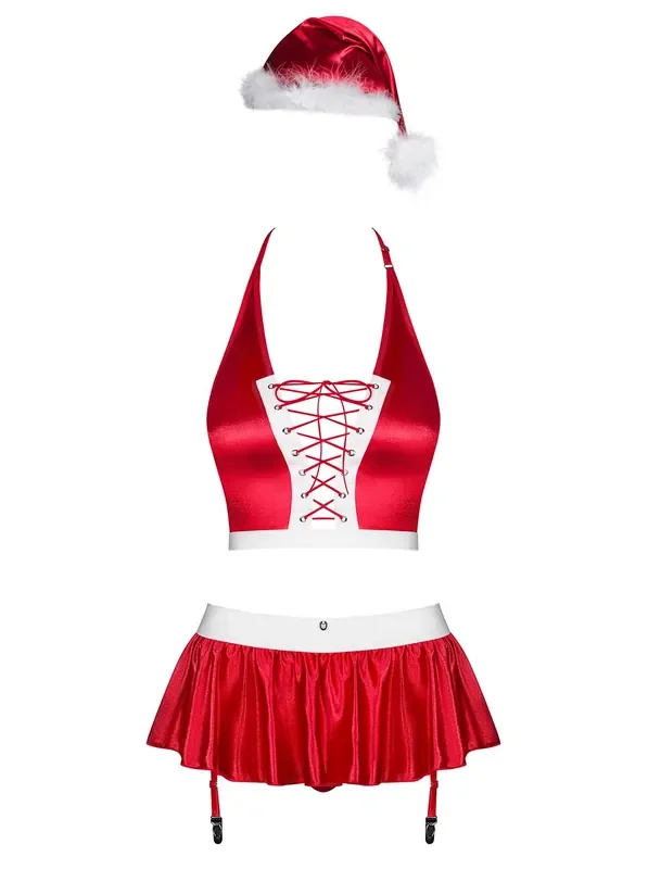 Ms. Santa Claus – Sexy Weihnachtskostüm für Frauen