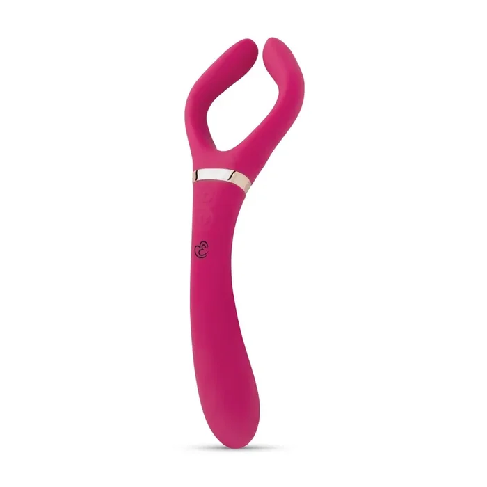 Multifunktionsvibrator mit flexiblen Armen – Rosa