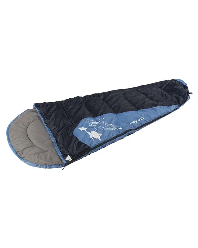 Mumienschlafsack mit Schildkröten-Aufdruck