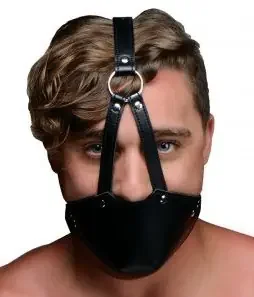 Mundmaske mit Ballknebel
