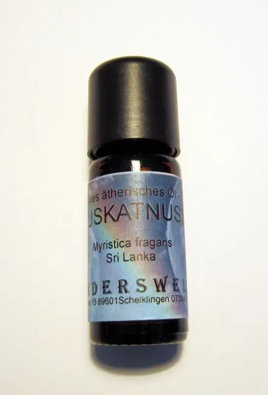 Muskatnuss – ätherisches Öl