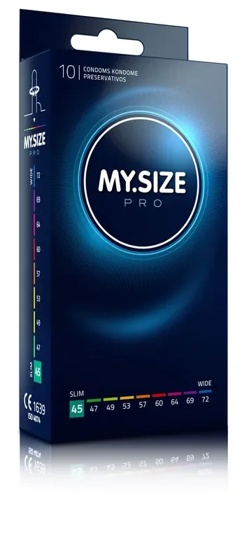 MY.SIZE Pro 45 mm – 10 Stück