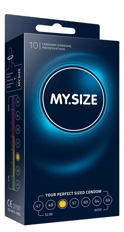 MY.SIZE Pro 53 mm – 10er