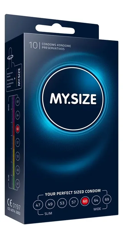 MY.SIZE Pro 60 mm – 10er