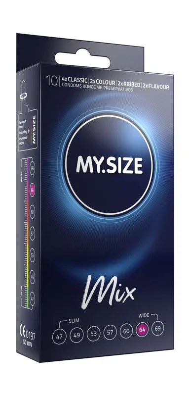 MY.SIZE Pro Mix 64