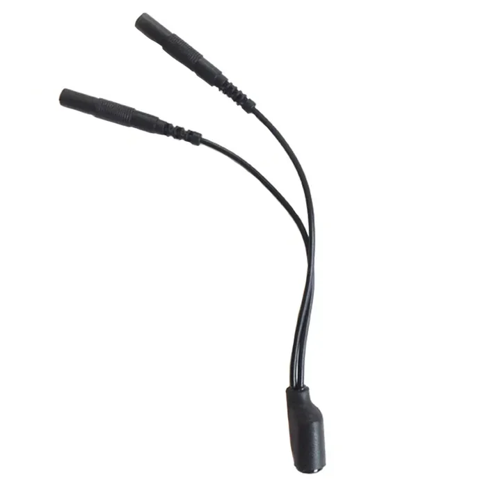 Mystim Adapter Rundsteckverbinder für 2 mm Buchse